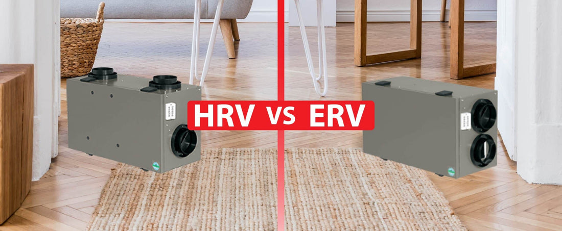 ERV or HRV? What is the difference?
