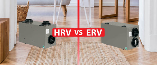 ERV or HRV? What is the difference?