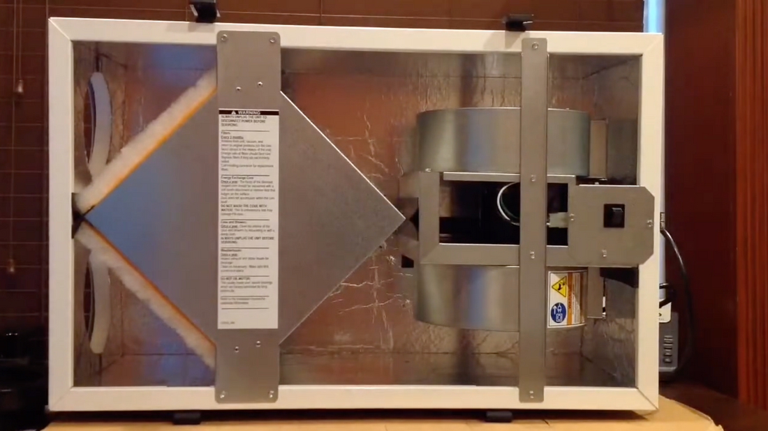 How to replace the blower motor assembly on a Renewaire EV Series