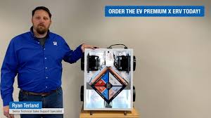Advantages of Renewaire EV Premium Series ERV