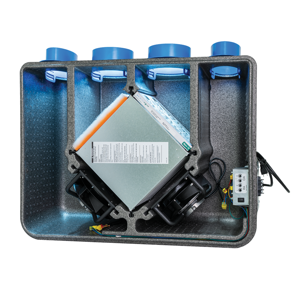 AERI MT - Renewaire Energy Recovery Ventilator - 35-255 CFM