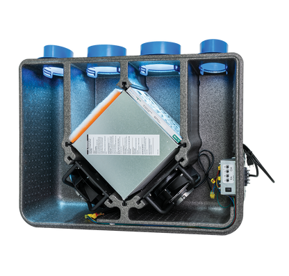 AERI MT - Renewaire Energy Recovery Ventilator - 35-255 CFM