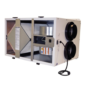 EV200 - Renewaire Energy Recovery Ventilator - 100-200 CFM – ERV DIRECT