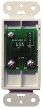 PBL - PUSH BUTTON TIMER - SL, EV, EV PREMIUM AND AERI MT