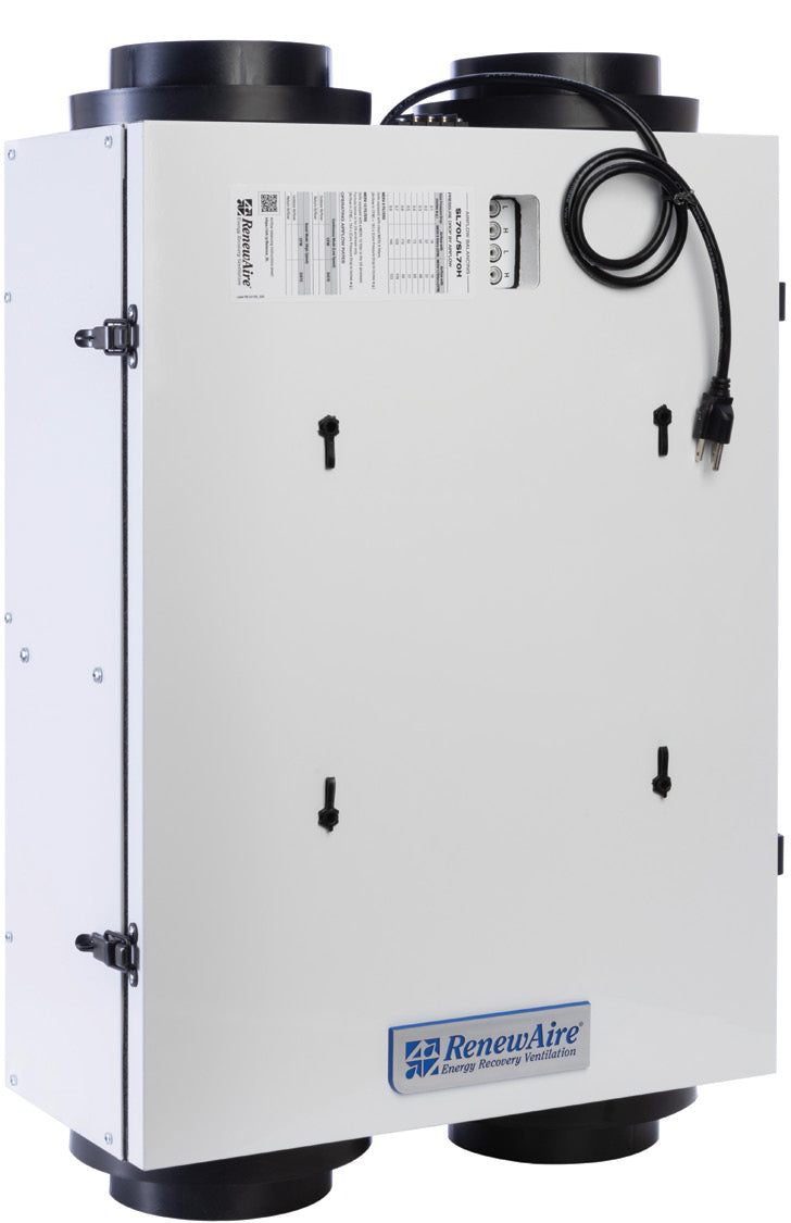 SL75H - Renewaire Energy Recovery Ventilator - 30-130CFM - HARD