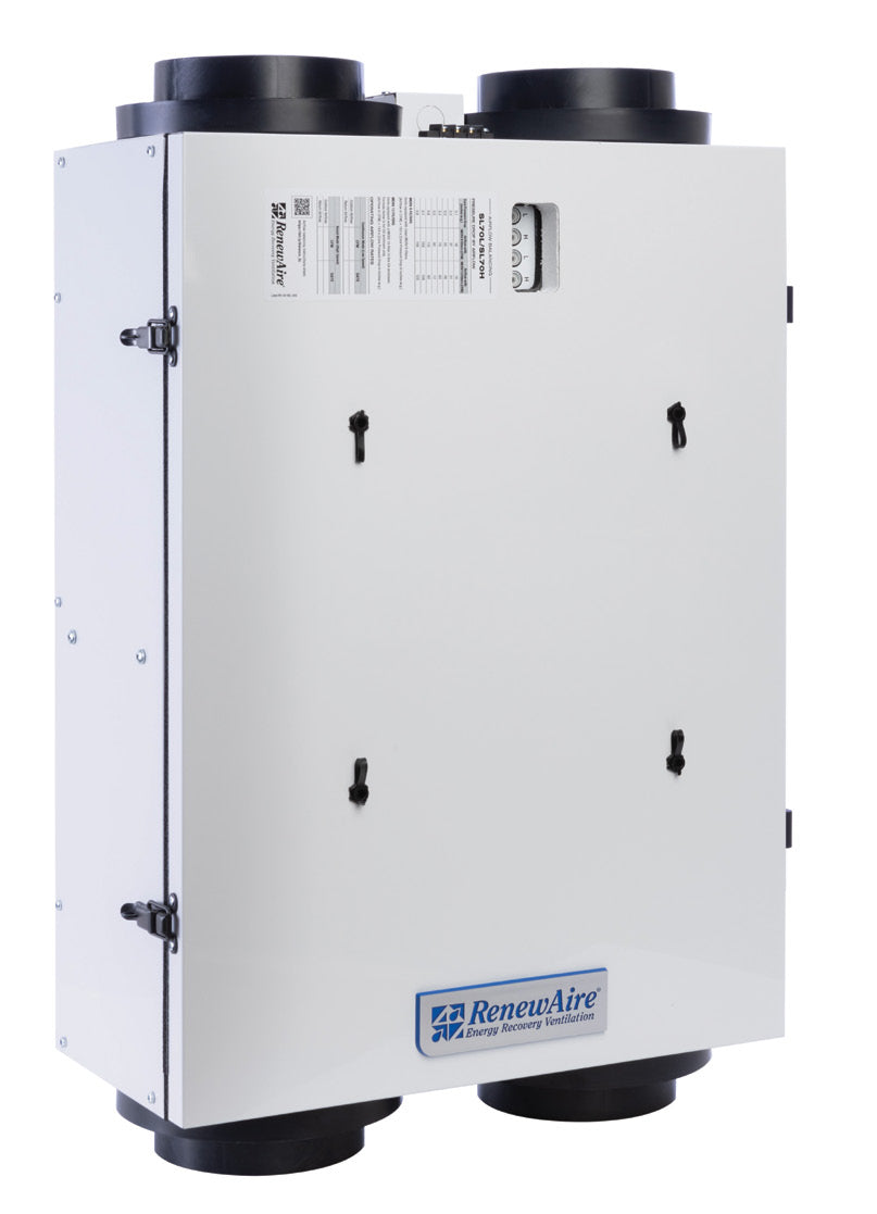 SL75 - Renewaire Energy Recovery Ventilator - 30-130 CFM – ERV DIRECT