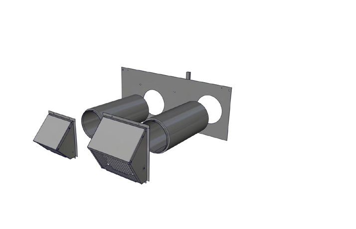 Breeze - TWBR130 - Through the Wall Kit for BR130