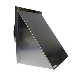 Wall Cap – 10 inch Galvanized metal