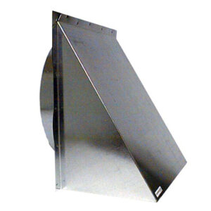 Wall Cap – 12 inch Galvanized metal