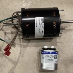 Motor and Capacitor – EV70/90/130/200, BR70/130