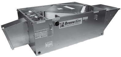 EV450RT – Renewaire Energy Recovery Ventilator